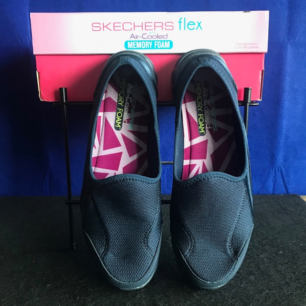 Skechers Flex w/Air Cooled Memory Foam Casual Shoes